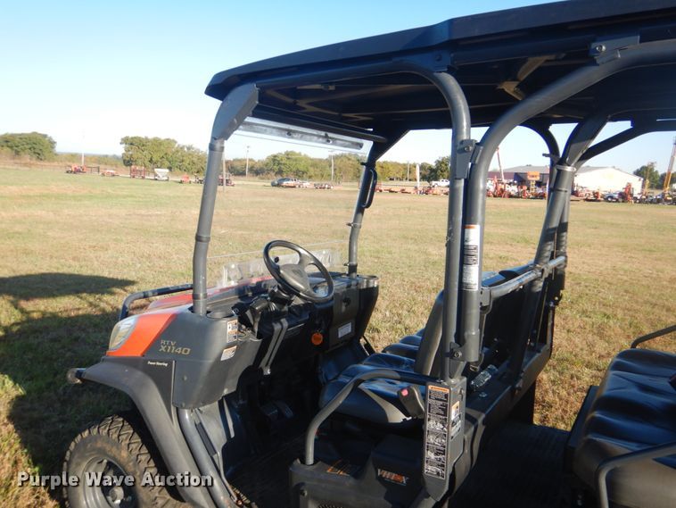 image for item GC9635 2016 Kubota RTV-X1140 utility vehicle