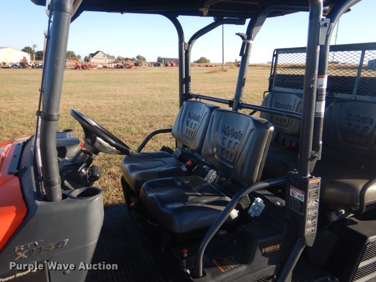 image for item GC9635 2016 Kubota RTV-X1140 utility vehicle