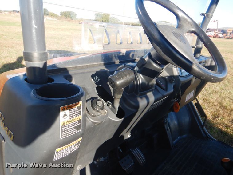 image for item GC9635 2016 Kubota RTV-X1140 utility vehicle