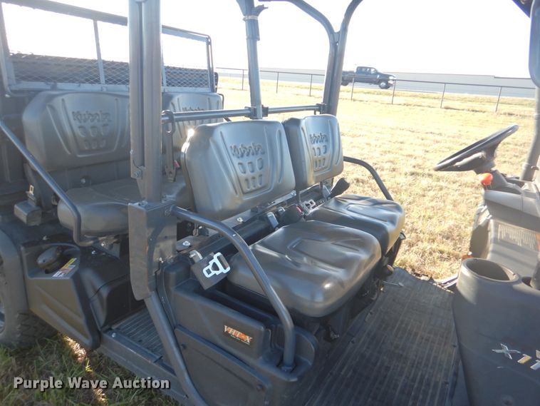 image for item GC9635 2016 Kubota RTV-X1140 utility vehicle