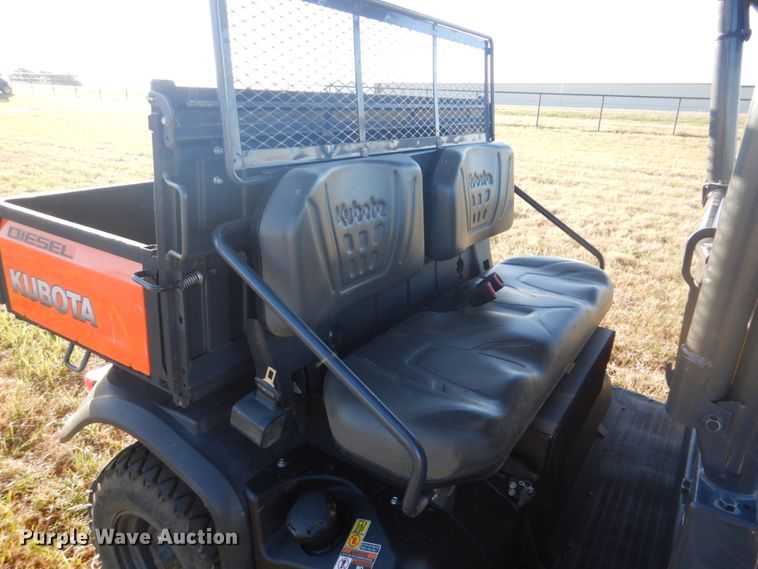 image for item GC9635 2016 Kubota RTV-X1140 utility vehicle