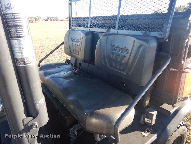 image for item GC9635 2016 Kubota RTV-X1140 utility vehicle