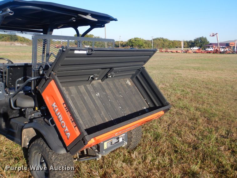 image for item GC9635 2016 Kubota RTV-X1140 utility vehicle