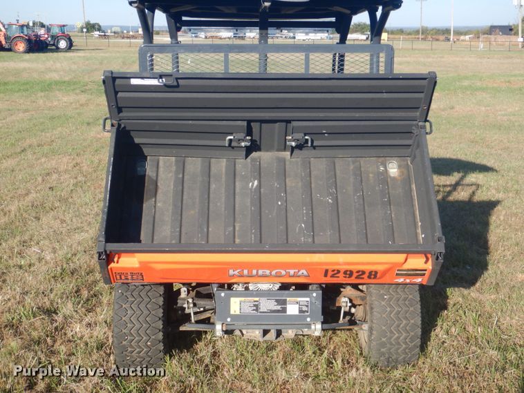 image for item GC9635 2016 Kubota RTV-X1140 utility vehicle