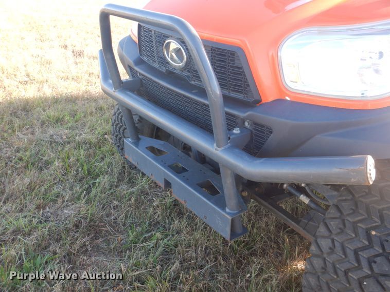 image for item GC9635 2016 Kubota RTV-X1140 utility vehicle