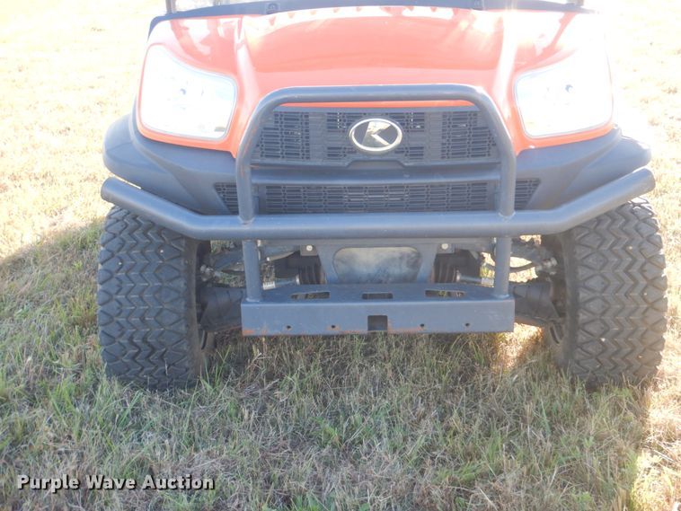 image for item GC9635 2016 Kubota RTV-X1140 utility vehicle