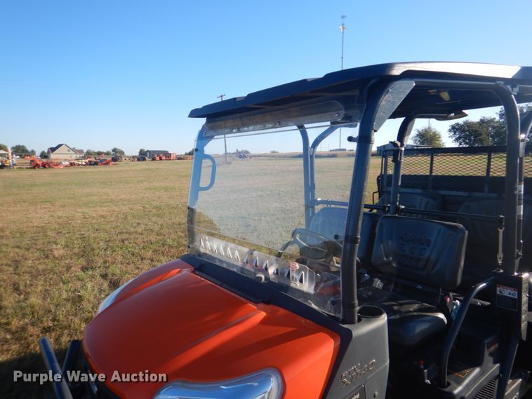image for item GC9635 2016 Kubota RTV-X1140 utility vehicle