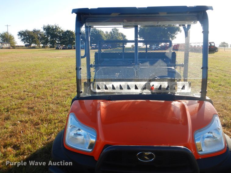 image for item GC9635 2016 Kubota RTV-X1140 utility vehicle