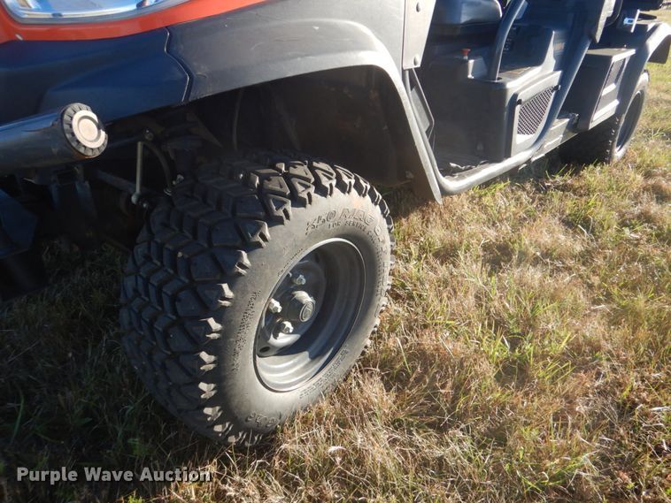 image for item GC9635 2016 Kubota RTV-X1140 utility vehicle