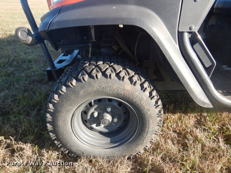 image for item GC9635 2016 Kubota RTV-X1140 utility vehicle