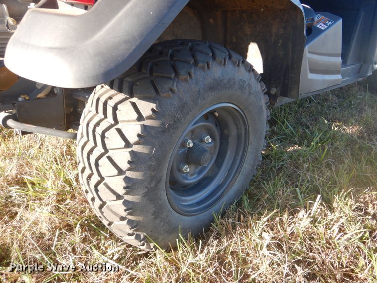 image for item GC9635 2016 Kubota RTV-X1140 utility vehicle