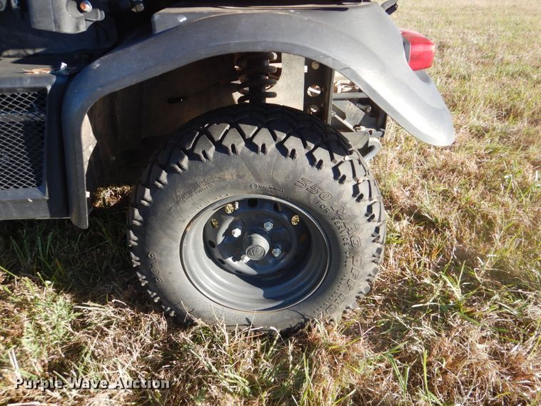 image for item GC9635 2016 Kubota RTV-X1140 utility vehicle