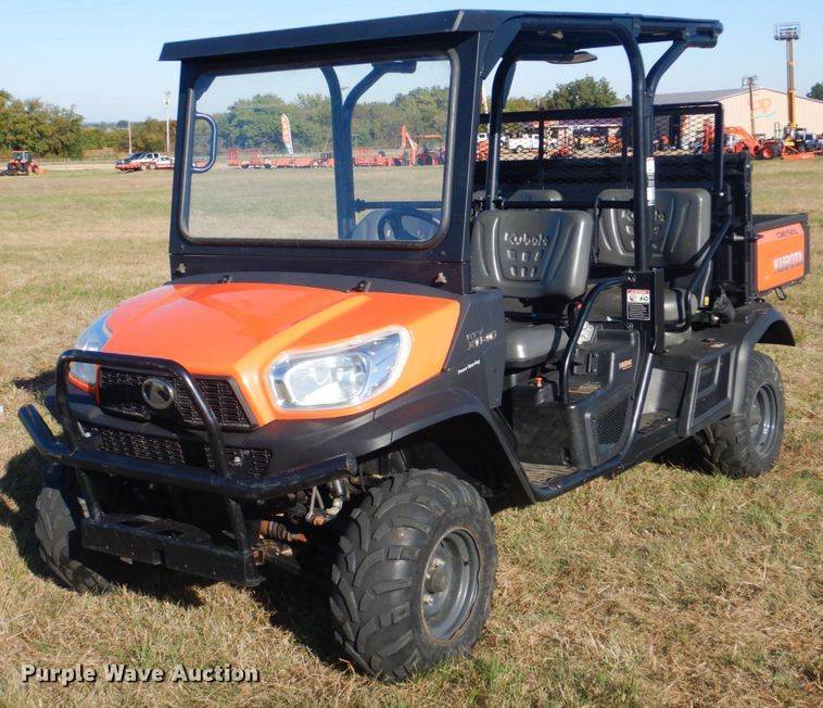 image for item GC9637 2018 Kubota RTV-X1140 utility vehicle