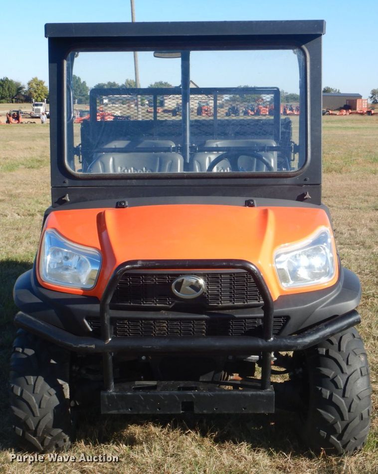 image for item GC9637 2018 Kubota RTV-X1140 utility vehicle