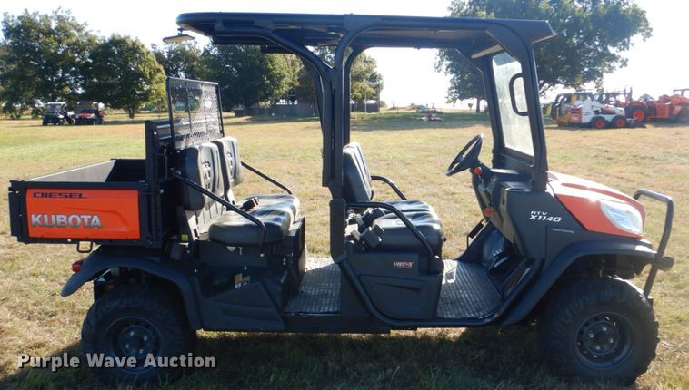 image for item GC9637 2018 Kubota RTV-X1140 utility vehicle