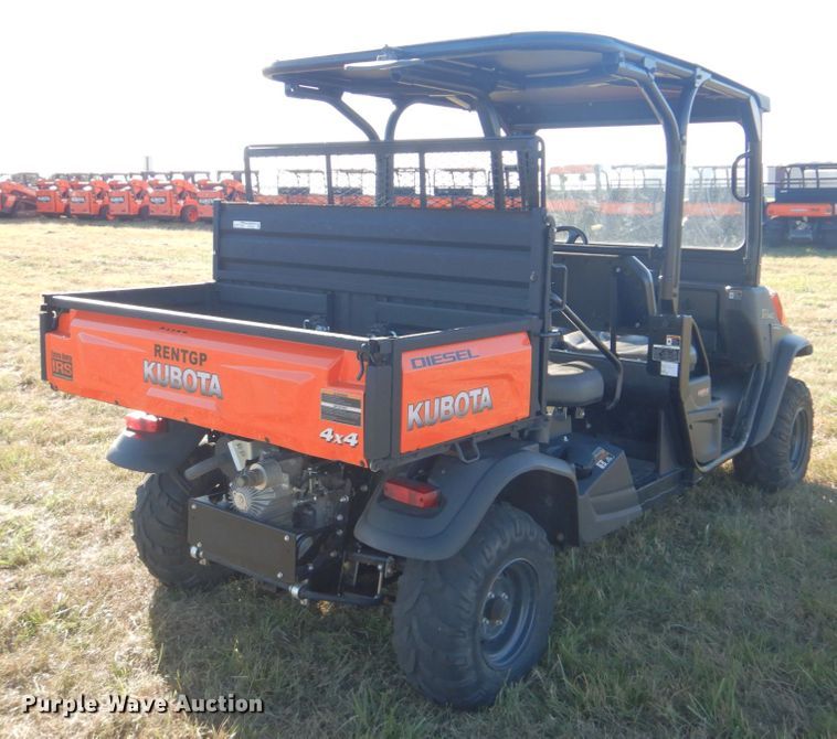 image for item GC9637 2018 Kubota RTV-X1140 utility vehicle