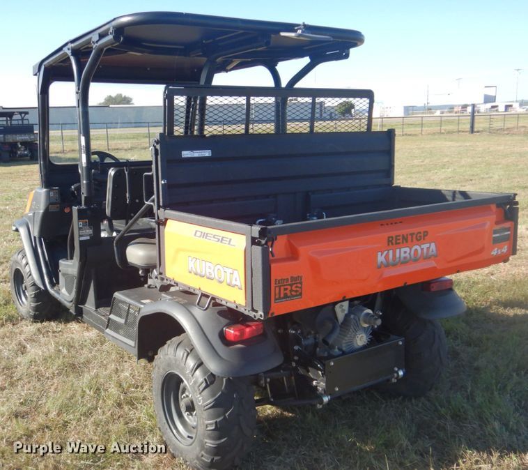 image for item GC9637 2018 Kubota RTV-X1140 utility vehicle
