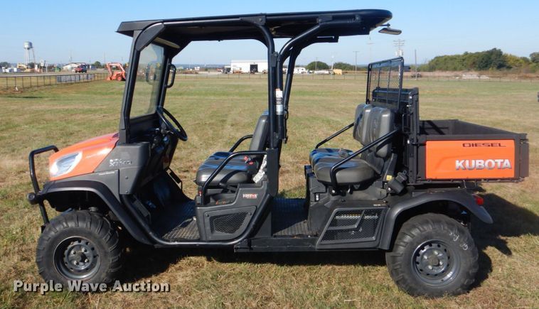 image for item GC9637 2018 Kubota RTV-X1140 utility vehicle