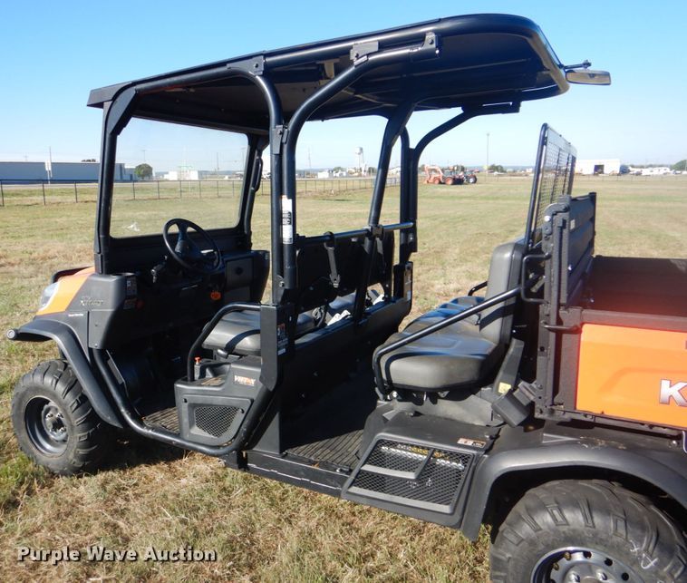 image for item GC9637 2018 Kubota RTV-X1140 utility vehicle