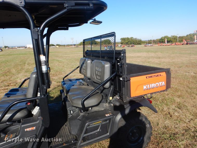 image for item GC9637 2018 Kubota RTV-X1140 utility vehicle