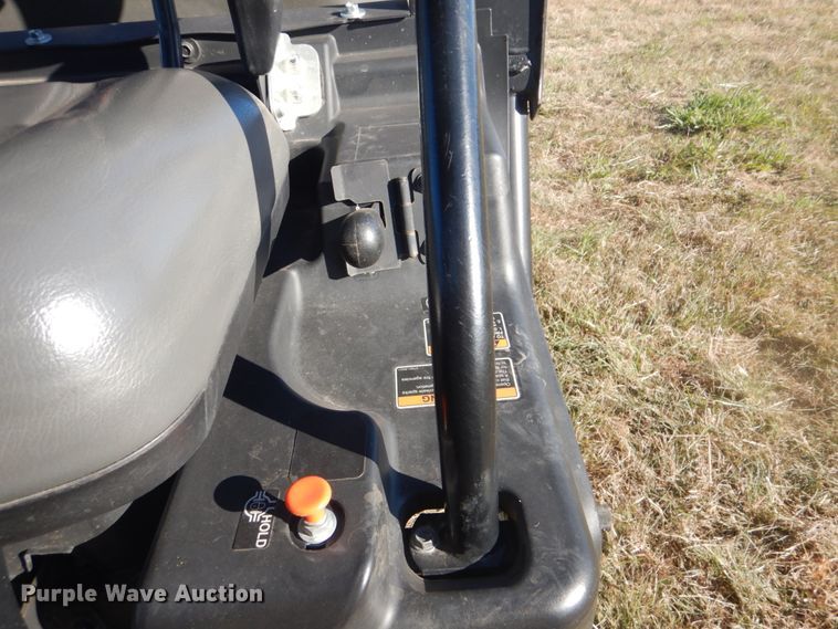 image for item GC9637 2018 Kubota RTV-X1140 utility vehicle