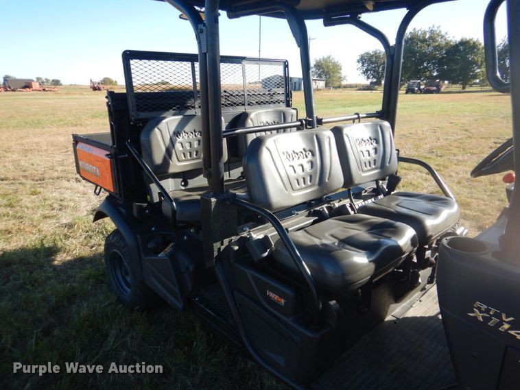 image for item GC9637 2018 Kubota RTV-X1140 utility vehicle
