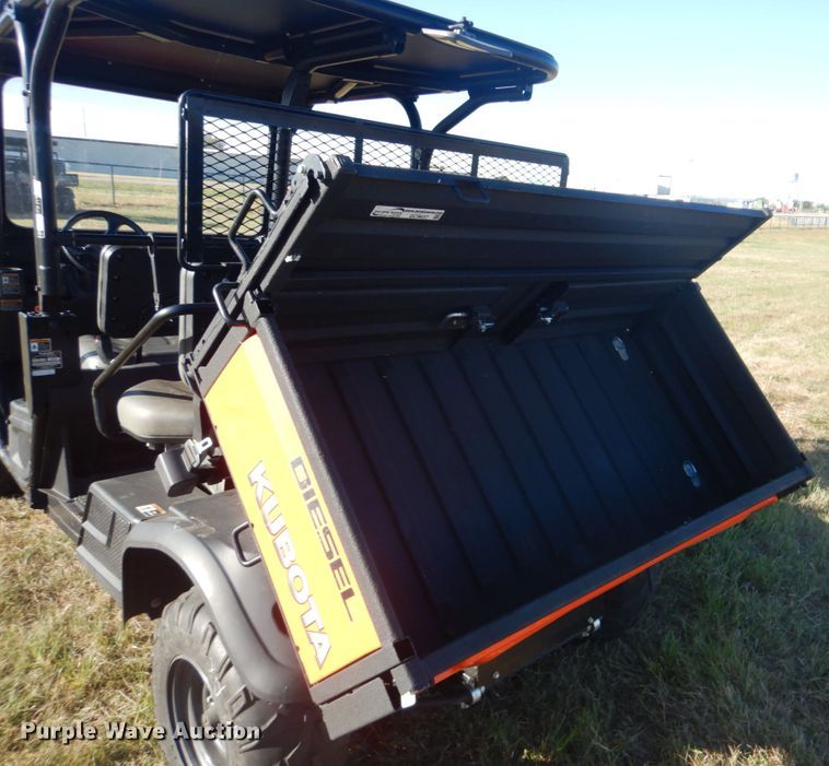 image for item GC9637 2018 Kubota RTV-X1140 utility vehicle