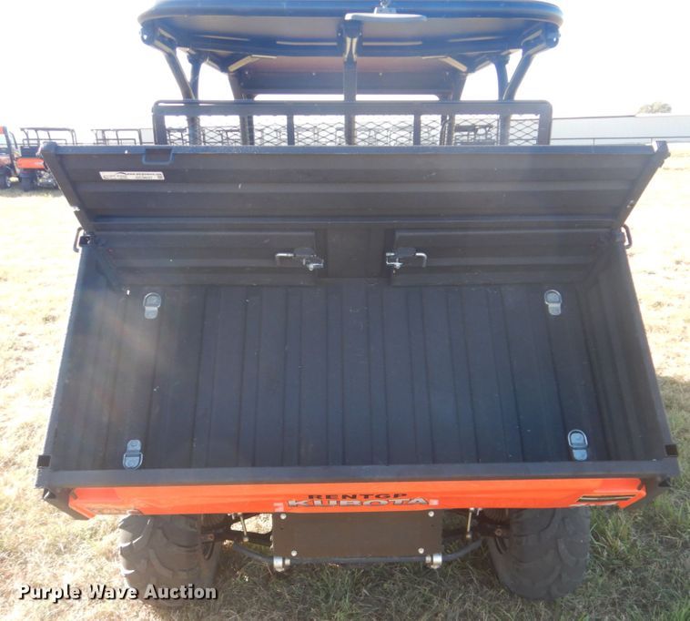 image for item GC9637 2018 Kubota RTV-X1140 utility vehicle