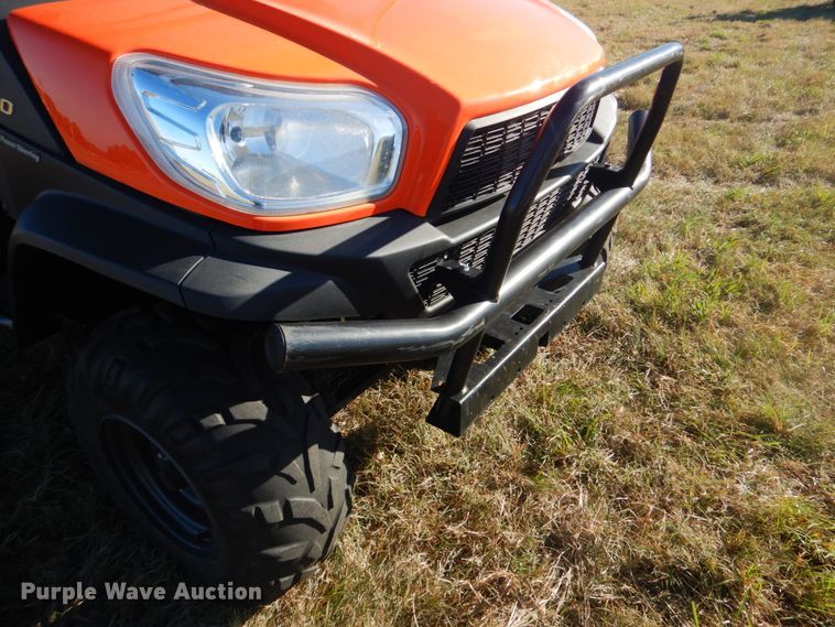 image for item GC9637 2018 Kubota RTV-X1140 utility vehicle