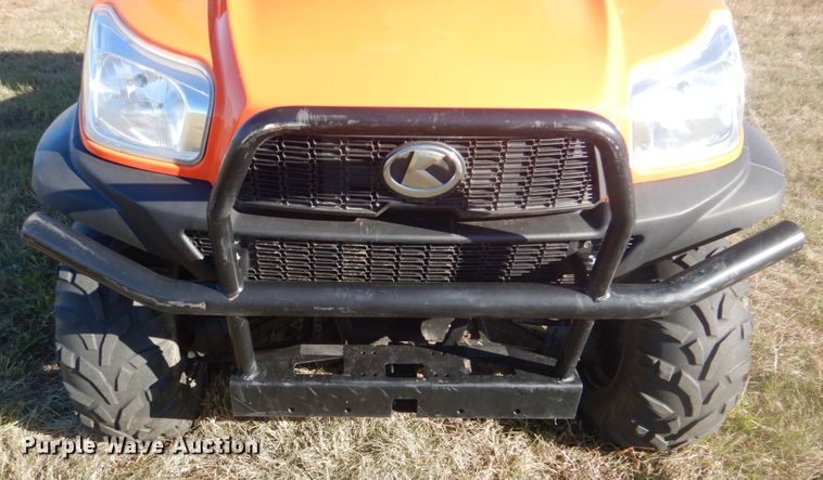 image for item GC9637 2018 Kubota RTV-X1140 utility vehicle
