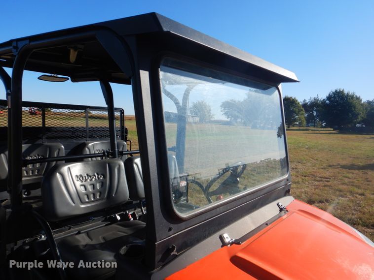 image for item GC9637 2018 Kubota RTV-X1140 utility vehicle