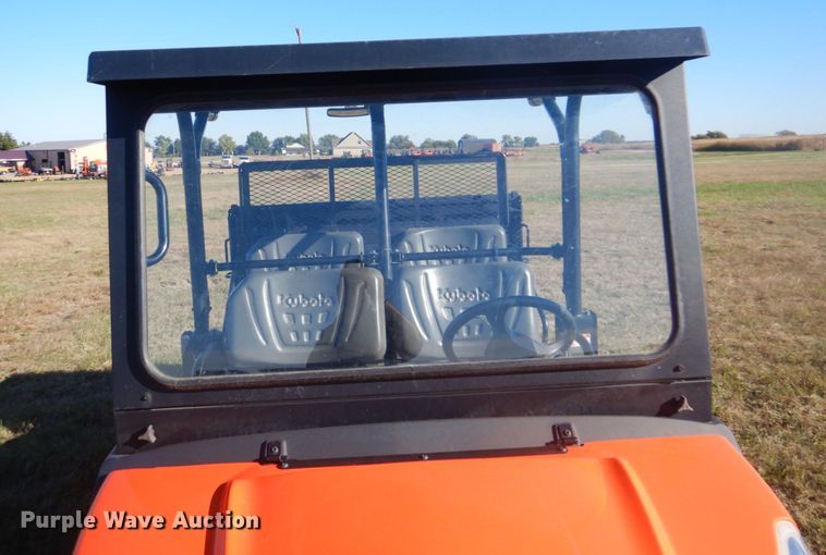 image for item GC9637 2018 Kubota RTV-X1140 utility vehicle