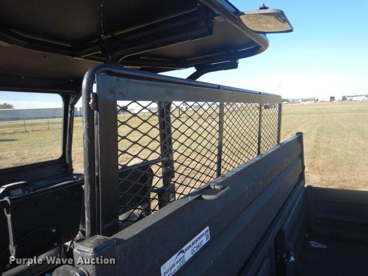 image for item GC9637 2018 Kubota RTV-X1140 utility vehicle