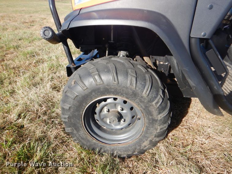 image for item GC9637 2018 Kubota RTV-X1140 utility vehicle