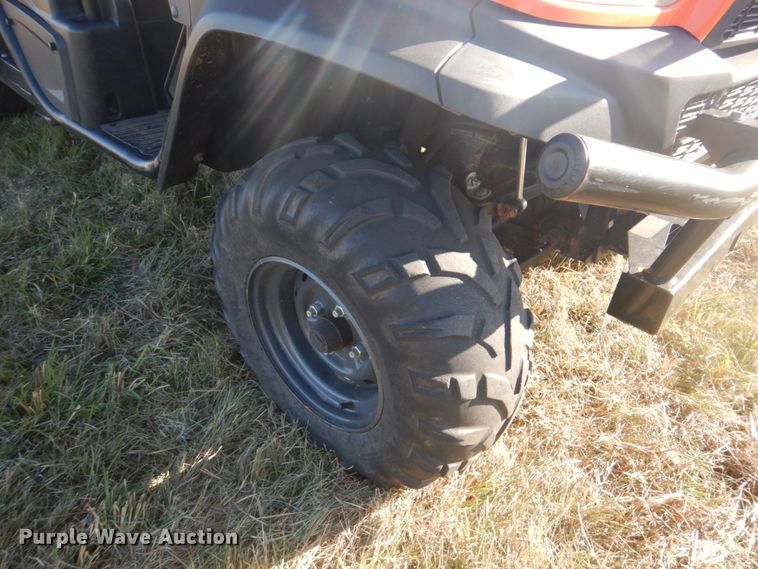 image for item GC9637 2018 Kubota RTV-X1140 utility vehicle