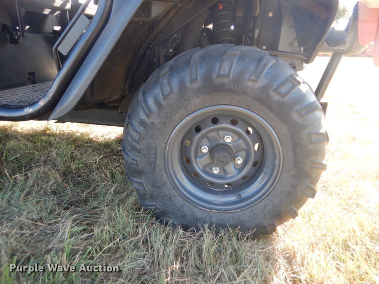 image for item GC9637 2018 Kubota RTV-X1140 utility vehicle