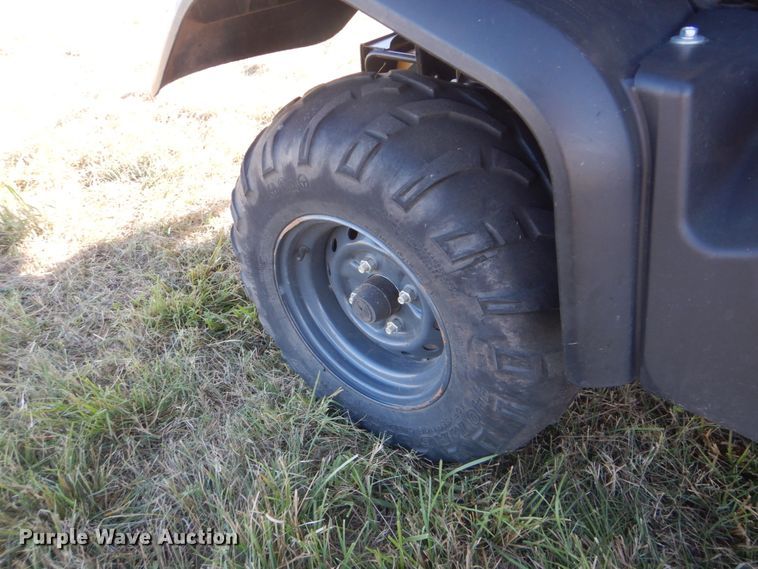 image for item GC9637 2018 Kubota RTV-X1140 utility vehicle