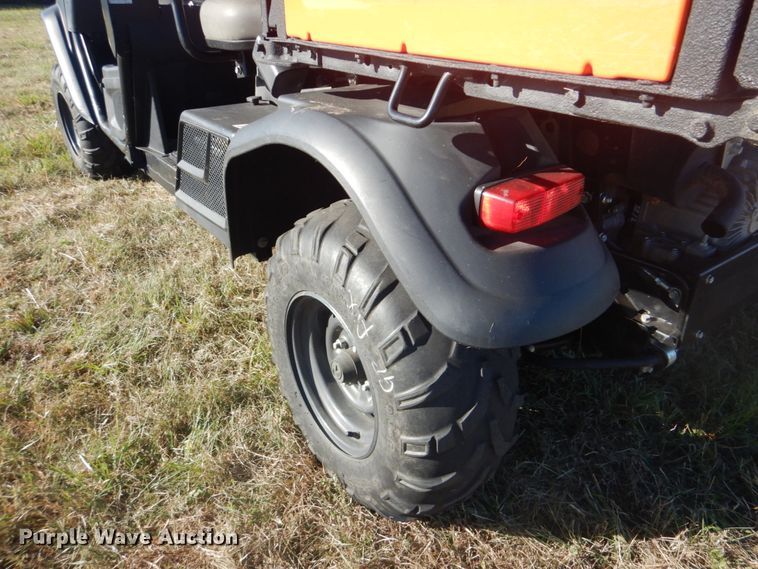 image for item GC9637 2018 Kubota RTV-X1140 utility vehicle