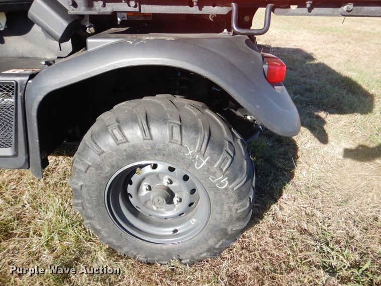 image for item GC9637 2018 Kubota RTV-X1140 utility vehicle