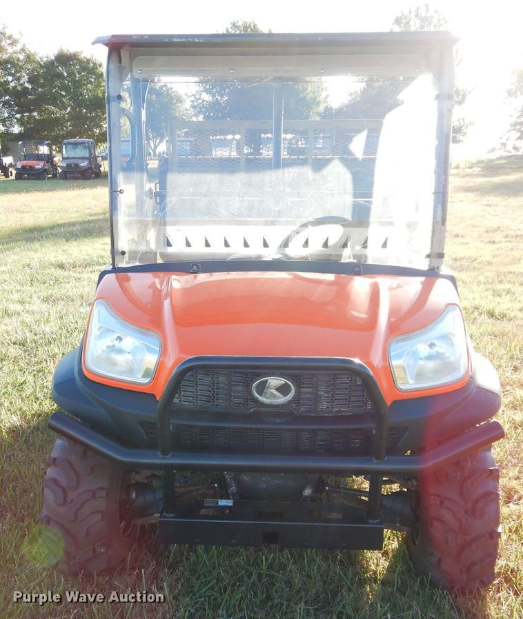 image for item GC9638 2017 Kubota RTV-X1140 utility vehicle