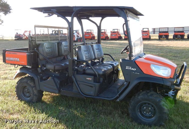 image for item GC9638 2017 Kubota RTV-X1140 utility vehicle