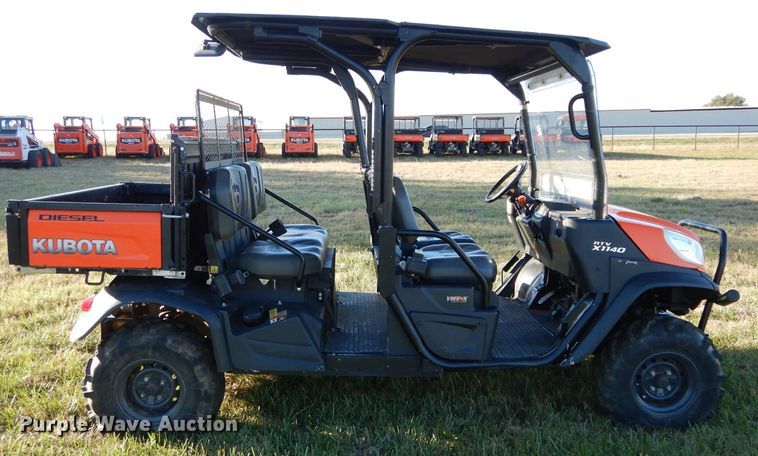 image for item GC9638 2017 Kubota RTV-X1140 utility vehicle