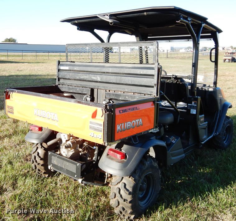 image for item GC9638 2017 Kubota RTV-X1140 utility vehicle