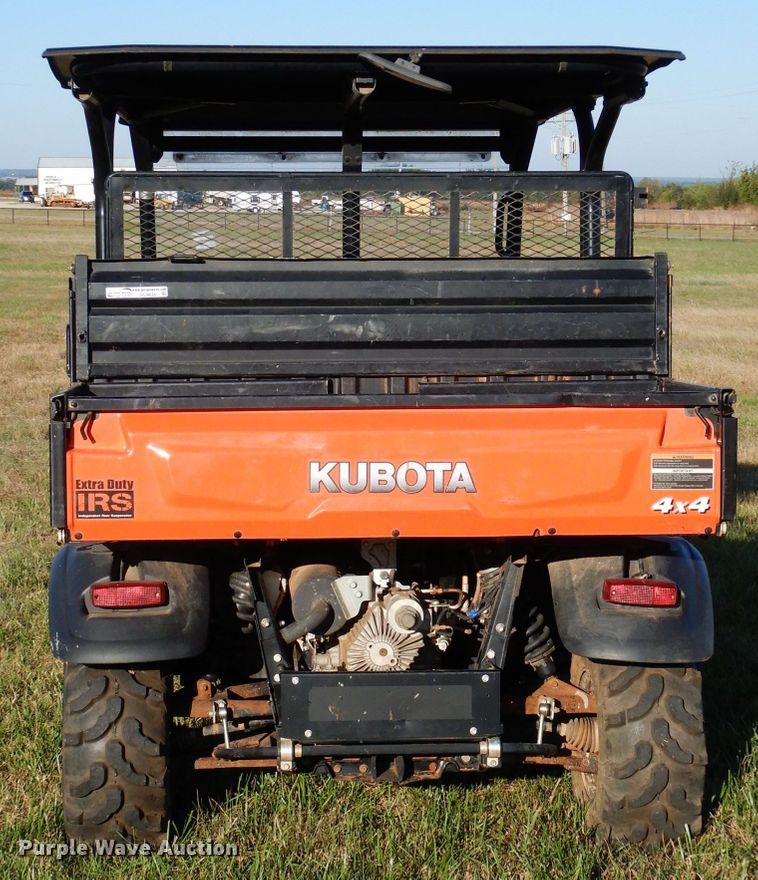 image for item GC9638 2017 Kubota RTV-X1140 utility vehicle
