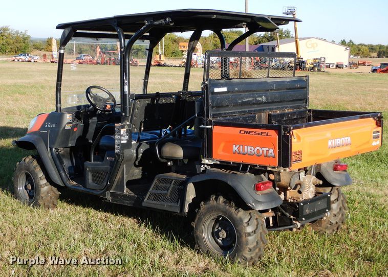 image for item GC9638 2017 Kubota RTV-X1140 utility vehicle