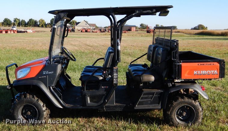 image for item GC9638 2017 Kubota RTV-X1140 utility vehicle