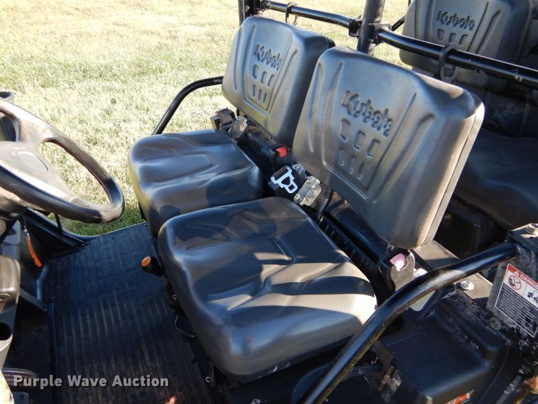 image for item GC9638 2017 Kubota RTV-X1140 utility vehicle