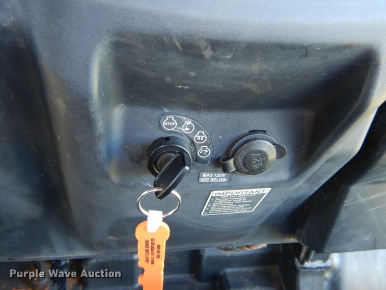 image for item GC9638 2017 Kubota RTV-X1140 utility vehicle