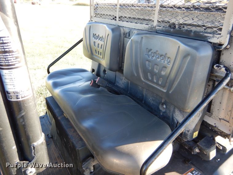 image for item GC9638 2017 Kubota RTV-X1140 utility vehicle