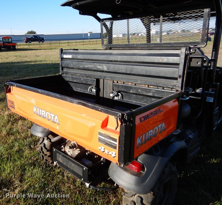 image for item GC9638 2017 Kubota RTV-X1140 utility vehicle